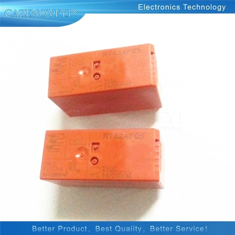 1 шт./лот реле RT424F05 424F05 DIP-9 в наличии