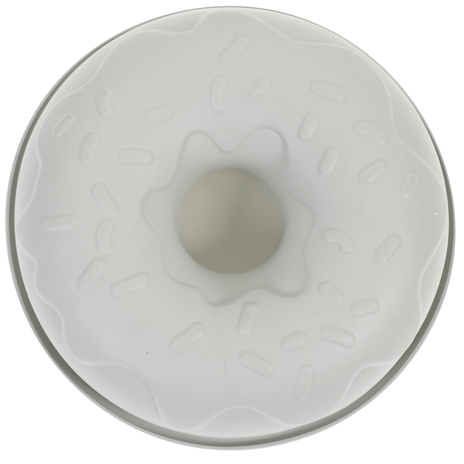 

Donut Mold Cake Baking Tray Supplies Biscuit Tool Circle Silicone Self Made Doughnut Silica Gel DIY Mould Mini Pans Oven