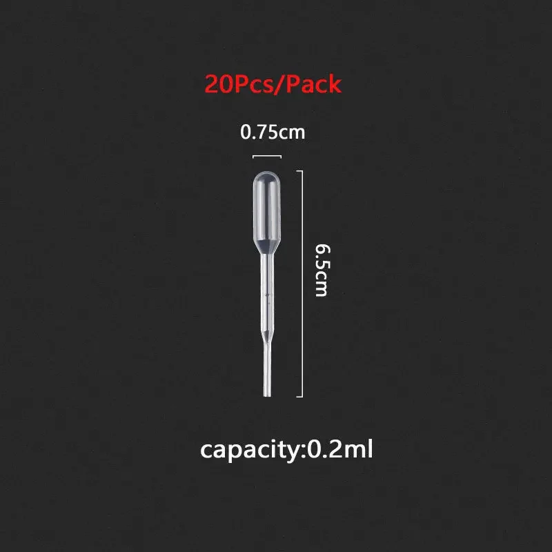 

Одноразовые пластиковые пипетки 20/50/100/200 шт., 0,2-3 мл