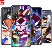 anime dbz dragon ball for samsung galaxy s22 s21 s20 ultra plus pro s10 s9 s8 s7 4g 5g tpu soft black siliconephone case cover