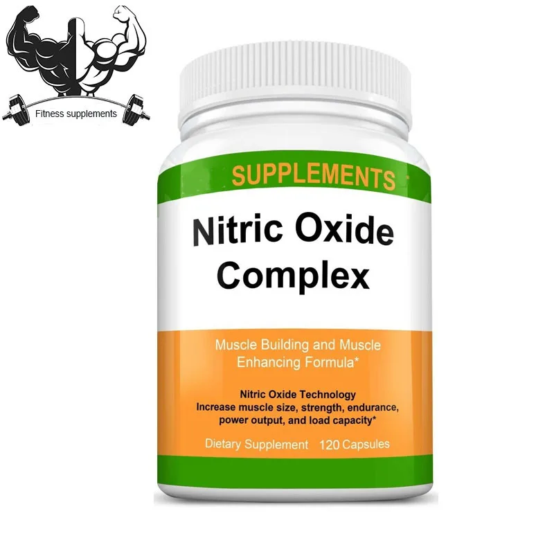 

Nitric 0xide 3500mg L-arginine AAKG Complex Bodybuilding muscle Gain pump energy endurance