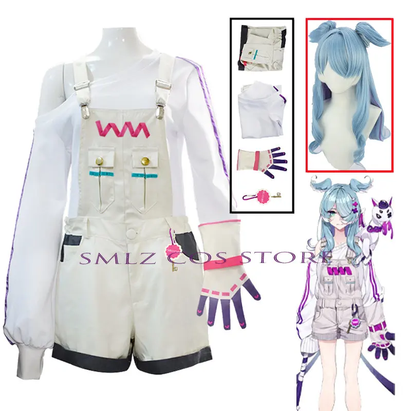 

Женский костюм для косплея Vtuber Elira Pendora