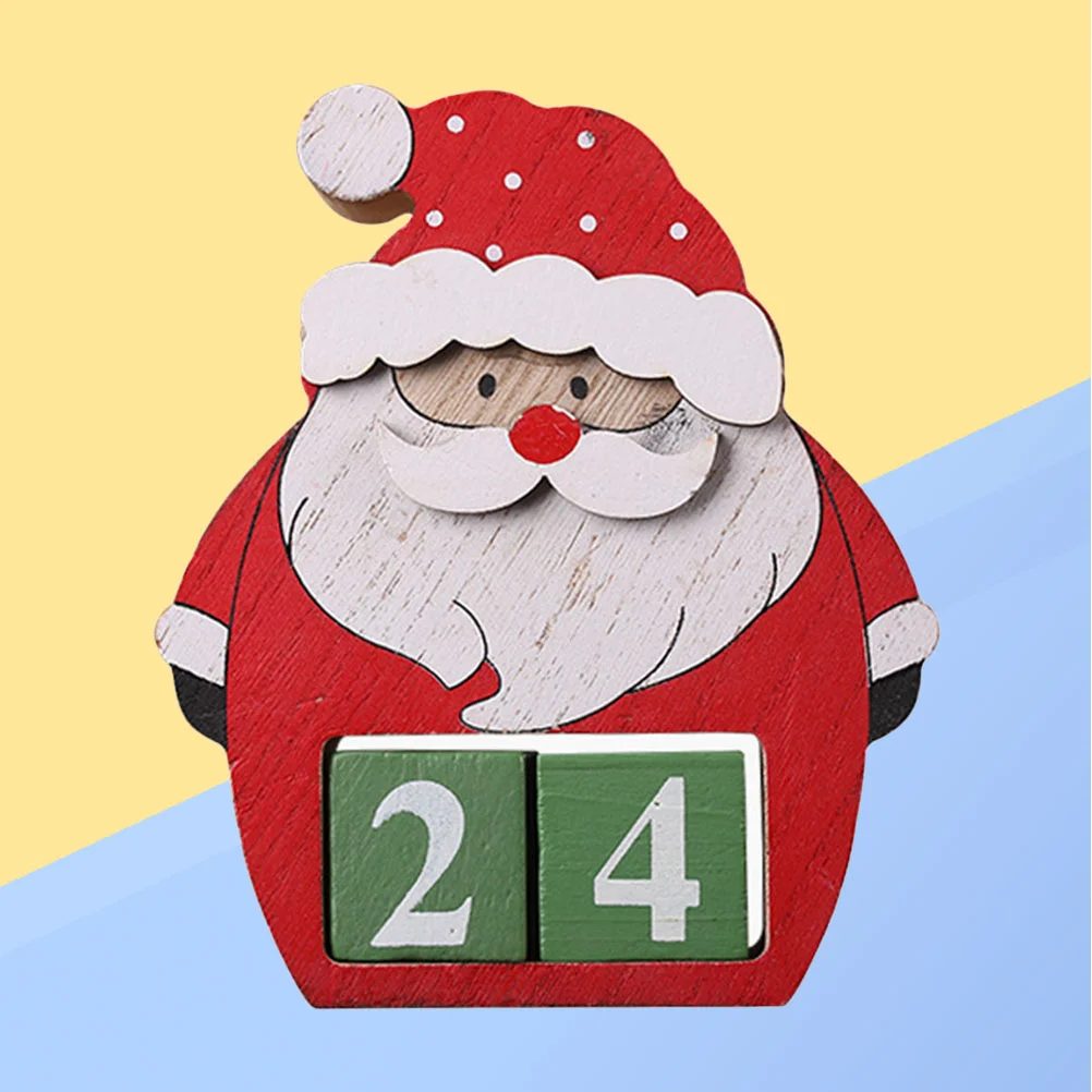 

Календарь, рождественские кубики, деревянный декор, стол, кубики, настольные кубики, вечная фигурка оленя