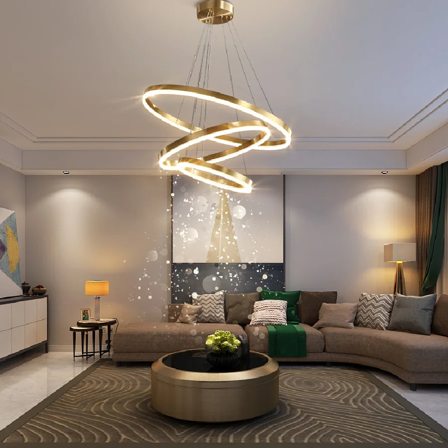 

Modern living room chandelier home bedroom lamps Nordic creative dining table dining room chandelier