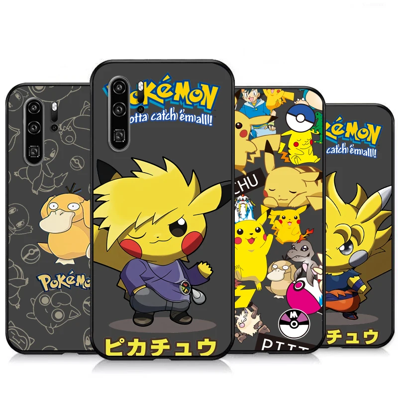 

Marvel Anime America Phone Cases For Huawei Honor P30 P40 Pro P30 Pro Honor 8X V9 10i 10X Lite 9A Carcasa Back Cover Soft TPU