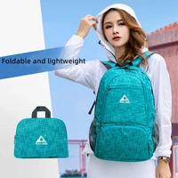 16l 26l lightweight foldable waterproof backpack ultra light outdoor bag ladies mens travel hiking camping sports storage bag