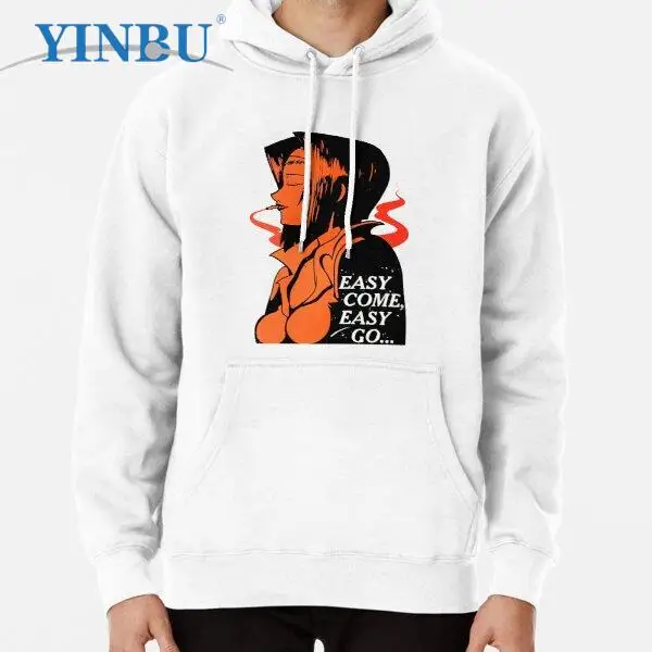 

Cowboy Bebop Crew Orange Pullover Hoodie new in Sweatshirts fashion Clothes