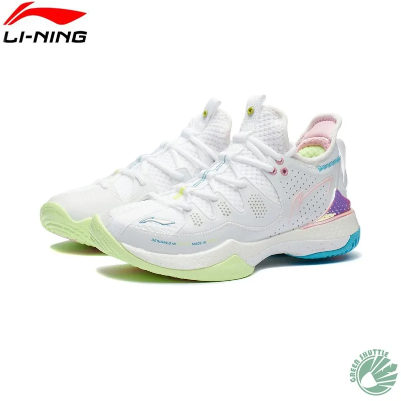 Новая женская обувь для бадминтона Li Ning профессиональная спортивная дышащая