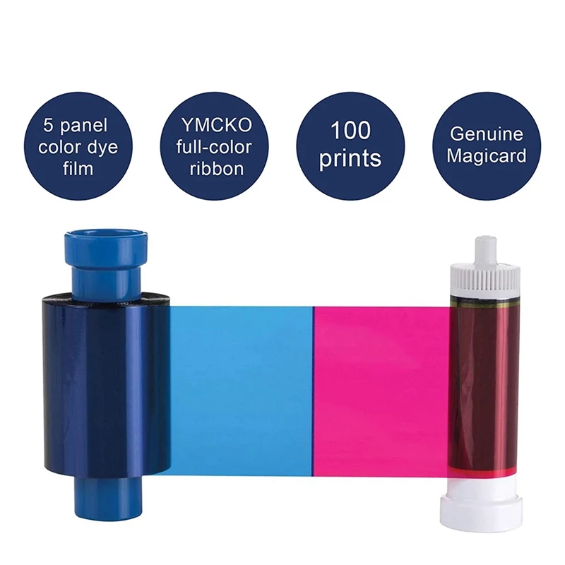 Цветная лента MA100YMCKO Pronto 100