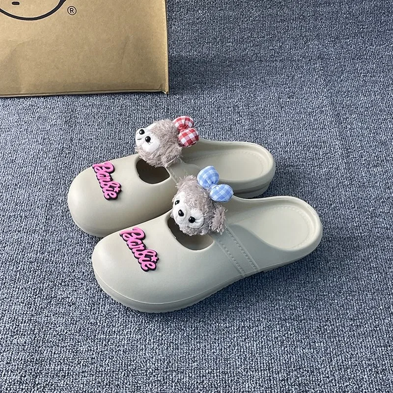 Милые тапочки для куклы ShellieMay Duffy с героями мультфильмов новинка 2024 домашняя