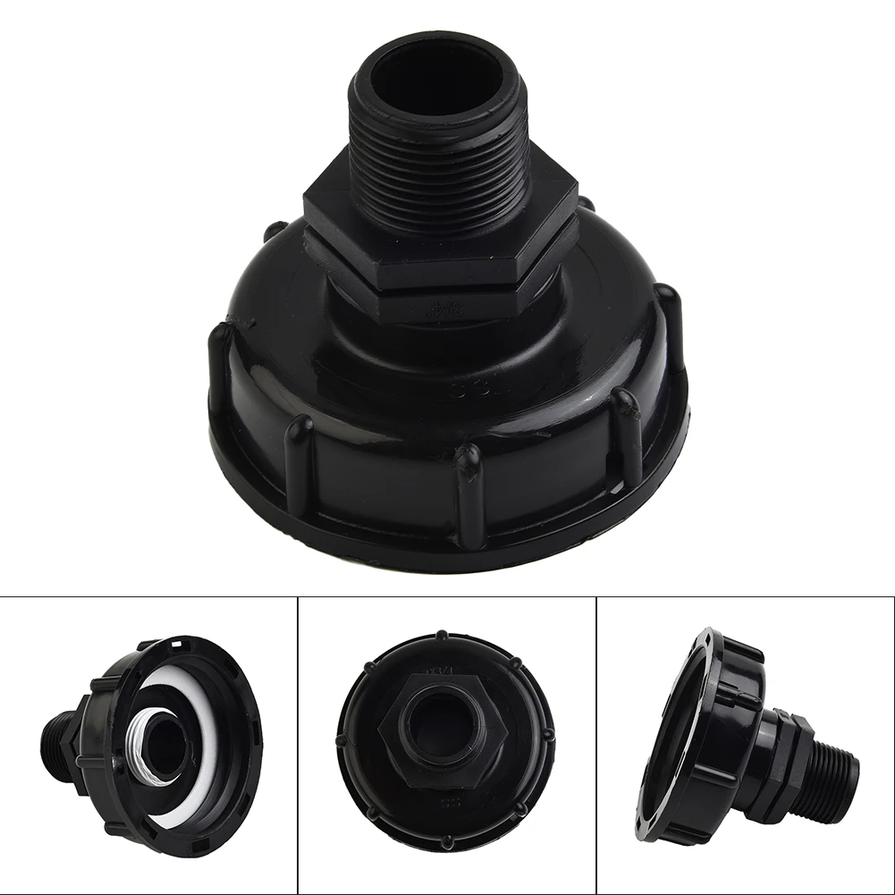 Шланговый соединитель Адаптер бака IBC с грубой резьбой 60 мм Подходит для