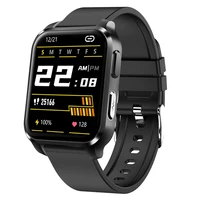 north edge ppg ecg smart watch body temperature blood pressure full touch square screenip68 waterproof bluetooch for android ios