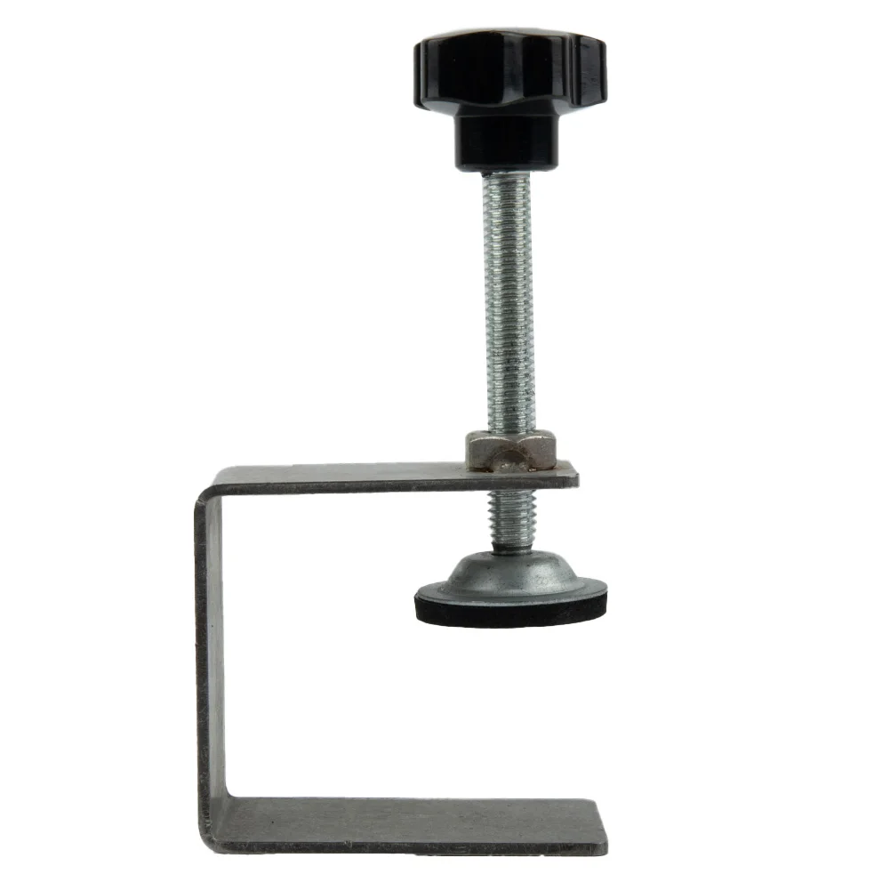 

Woodworking Clamp Installation Clamps Workshop Adjustable G Type Installation Jig Workshop Equipment Black Sliver