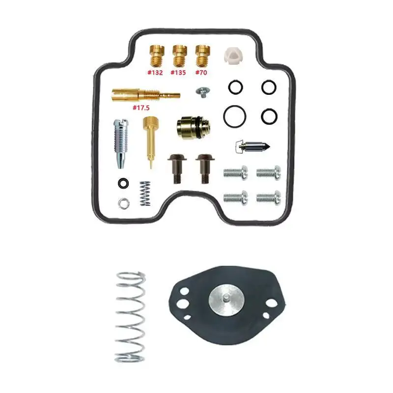 

Ремкомплект карбюратора для Yamaha GRIZZLY 450 YFM 450FWAN YFM 450 FAN ATV 2007-2016 гг.