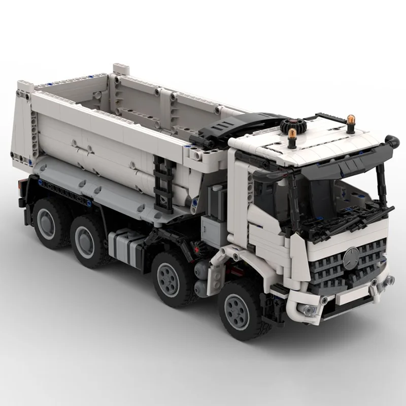 Конструктор MOC Technology для самосвала грузовика транспортного автомобиля
