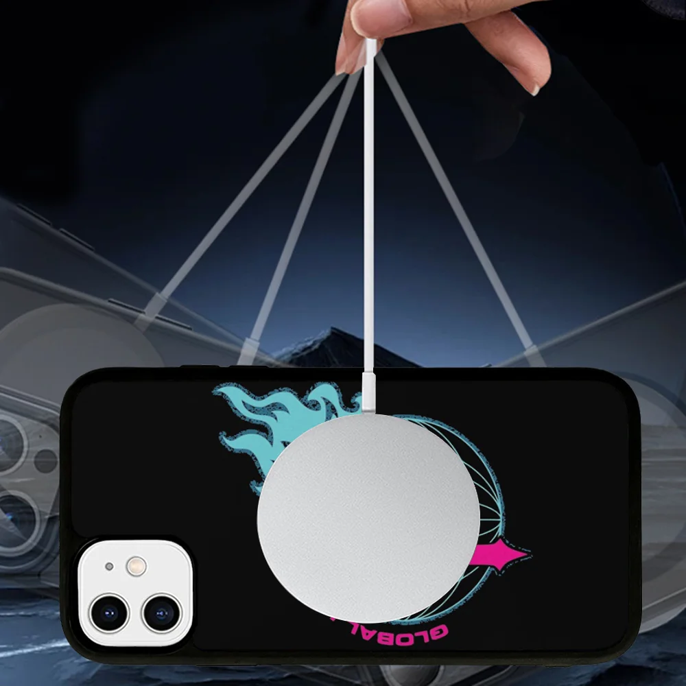 Магнитный чехол для телефона с логотипом T-Trapstar пыленепроницаемый нескользящий