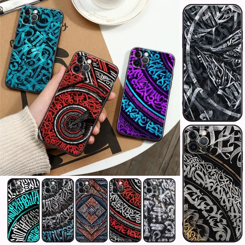 

Apple Case For iPhone 11 12 13 mini Pro Max XS X XR 7 8 6 6S plus SE 2020 Soft Silicone Cases Cover Pokras Lampas Art Graffiti