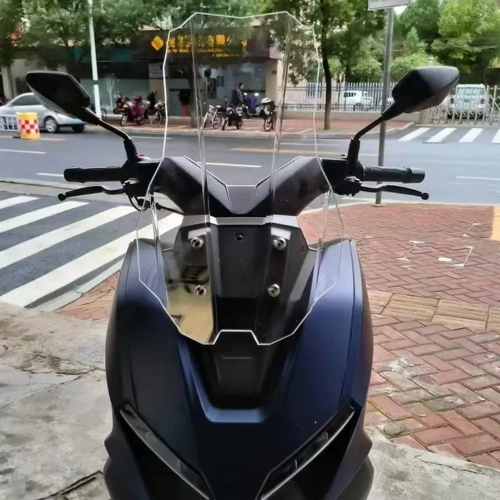 Новые аксессуары для мотоциклов Fit Vieste 125 300 лобовое стекло высота 61 см Keeway 125/300/175