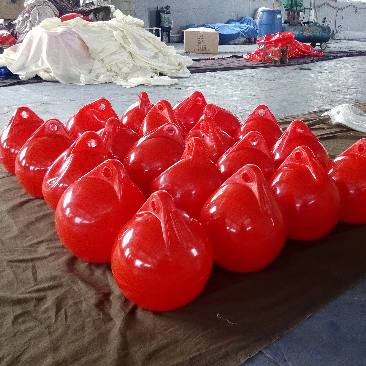 Надувной буй для лодки бампер круглый якорь пластиковый водный плавающий