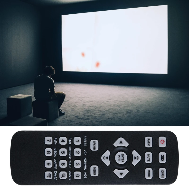 Замененный пульт дистанционного управления подходит для пульта проектора X1123H X118