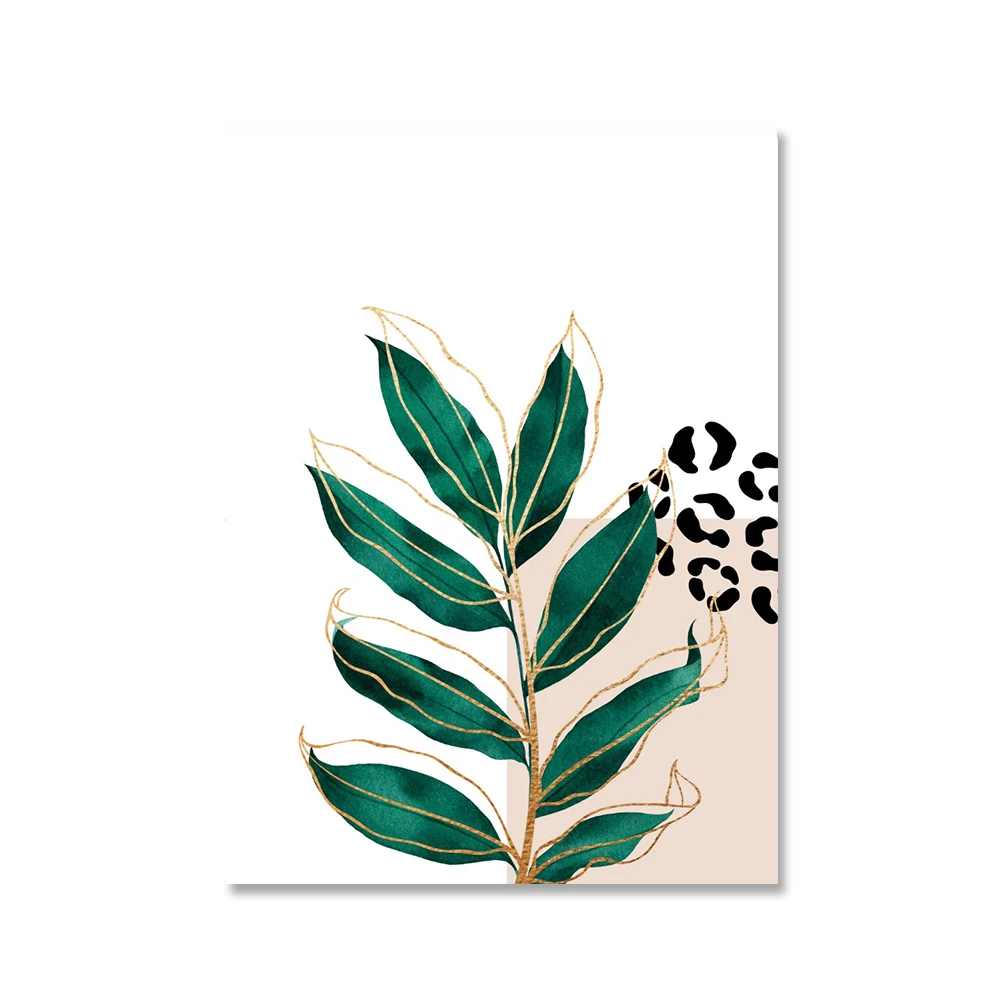 Ботанический тропический постер с принтом Hello Sweet на сиденье унитаза настенная