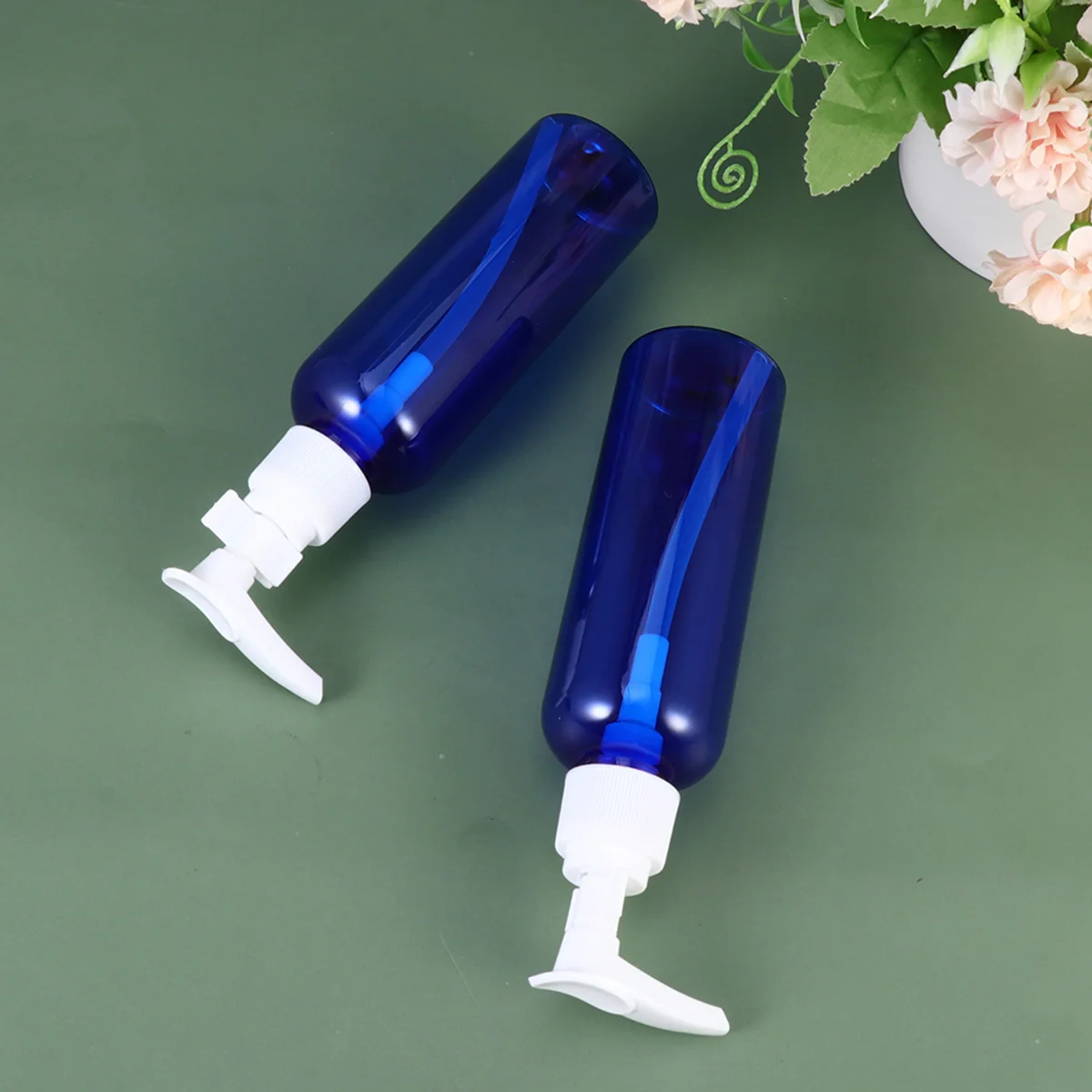10 Pcs Plastic Emulsion Bottle Foaming Dispenser Hand Soap Bottle Lotion Pump Bottle Dishsoap Dispenser