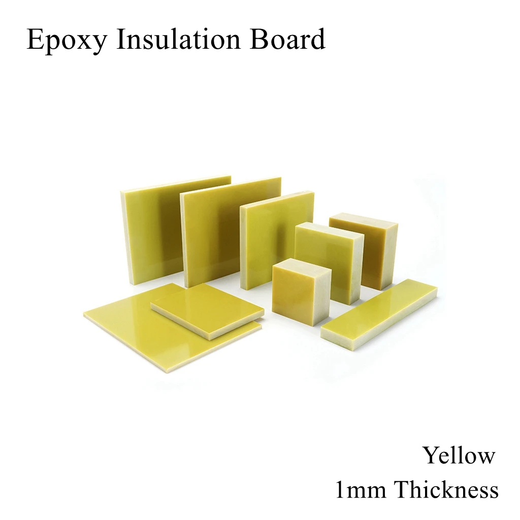 

1mm Yellow 3240 Epoxy Resin Insulation Board High Temperature Resistant Fiberglass FR4 Fiber Glass Template Fiberboard Sheet