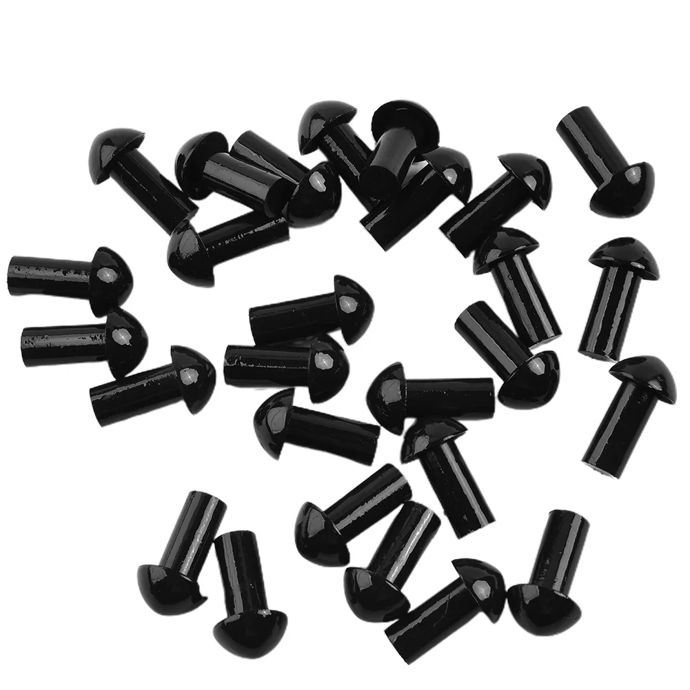 

20/50pcs Car Motorcycle Tire Repair Plugger Tools Set Tire Wheel Repair Kit Mushroom Plug For RV Tractors Repair Tools