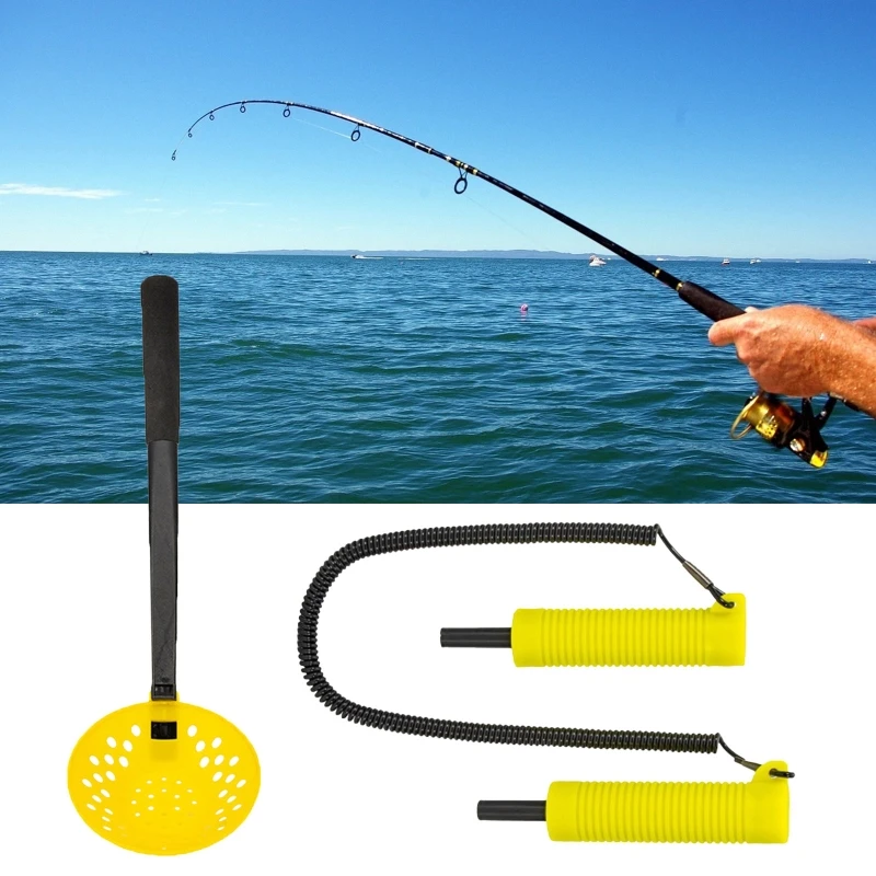 

Fishing Ice Pick Stainless Ice Fishing Safety Picks Water Surface Ice Fishing Kit Ice Scoop Fishing Gear for Ice Fishing 24BD