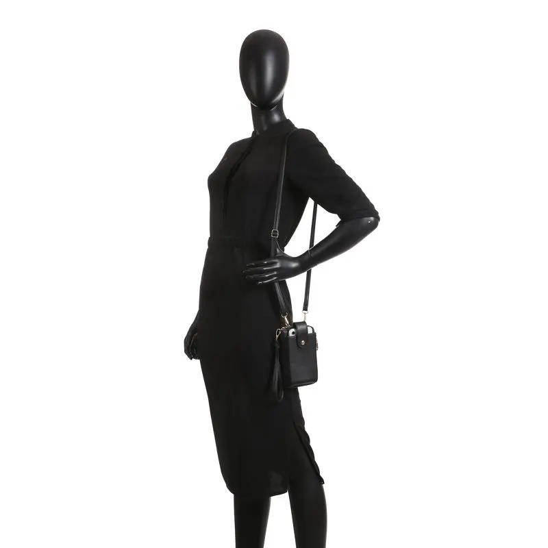 Crossbody Wallets for Women Cell Phone Purse Bag RFID Blocking Card Holder Clutch