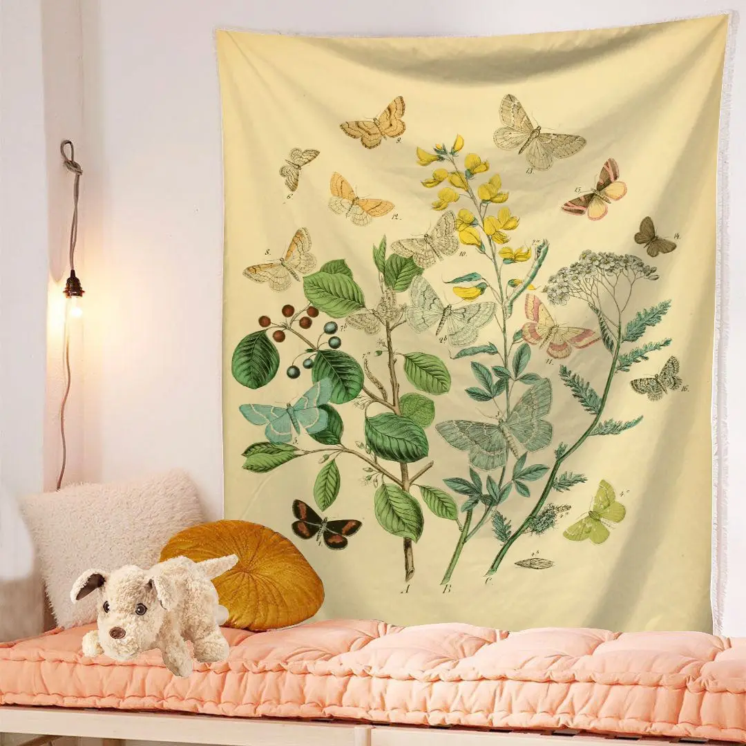 

Цветочный гобелен из полиэстера