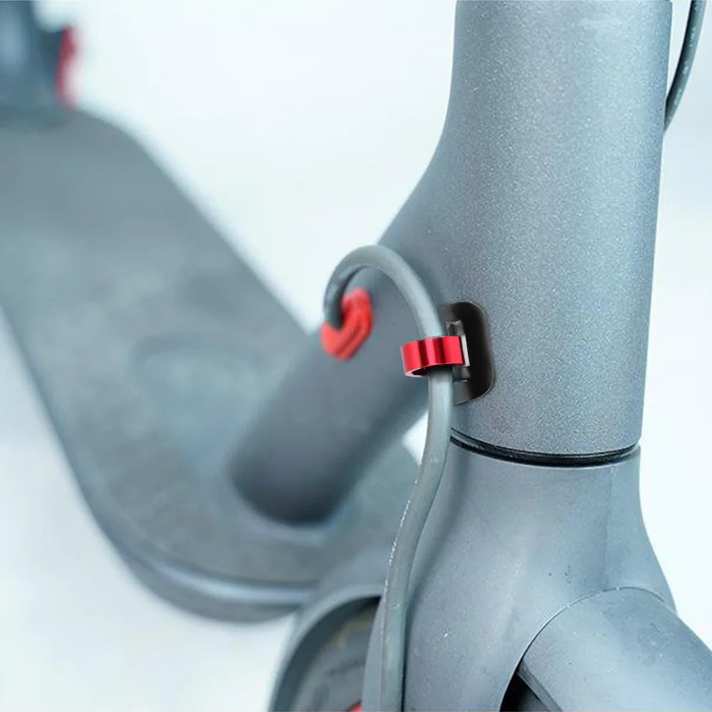 1/2 шт. зажимы для кабелей из сплава органайзер запчасти электроскутера Xiaomi/Mijia M365