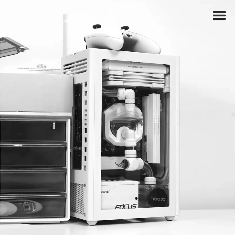 [Версия 3.0] SIXGE K3S Шасси SFX Mini ITX с водяным охлаждением A4 GHOST S1 T40 Six Pigeons LG
