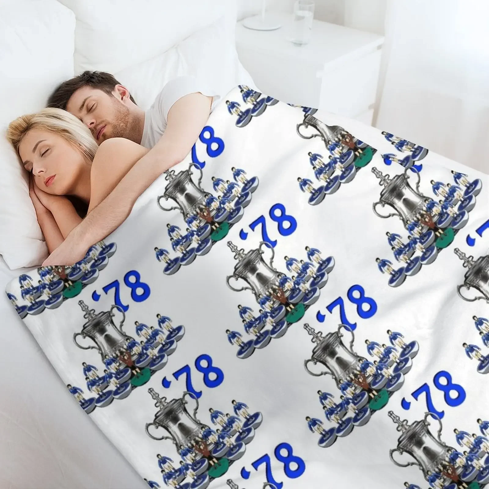 Одеяло Ipswich Town ❸ subbutero team персонализированный подарок термобелье для