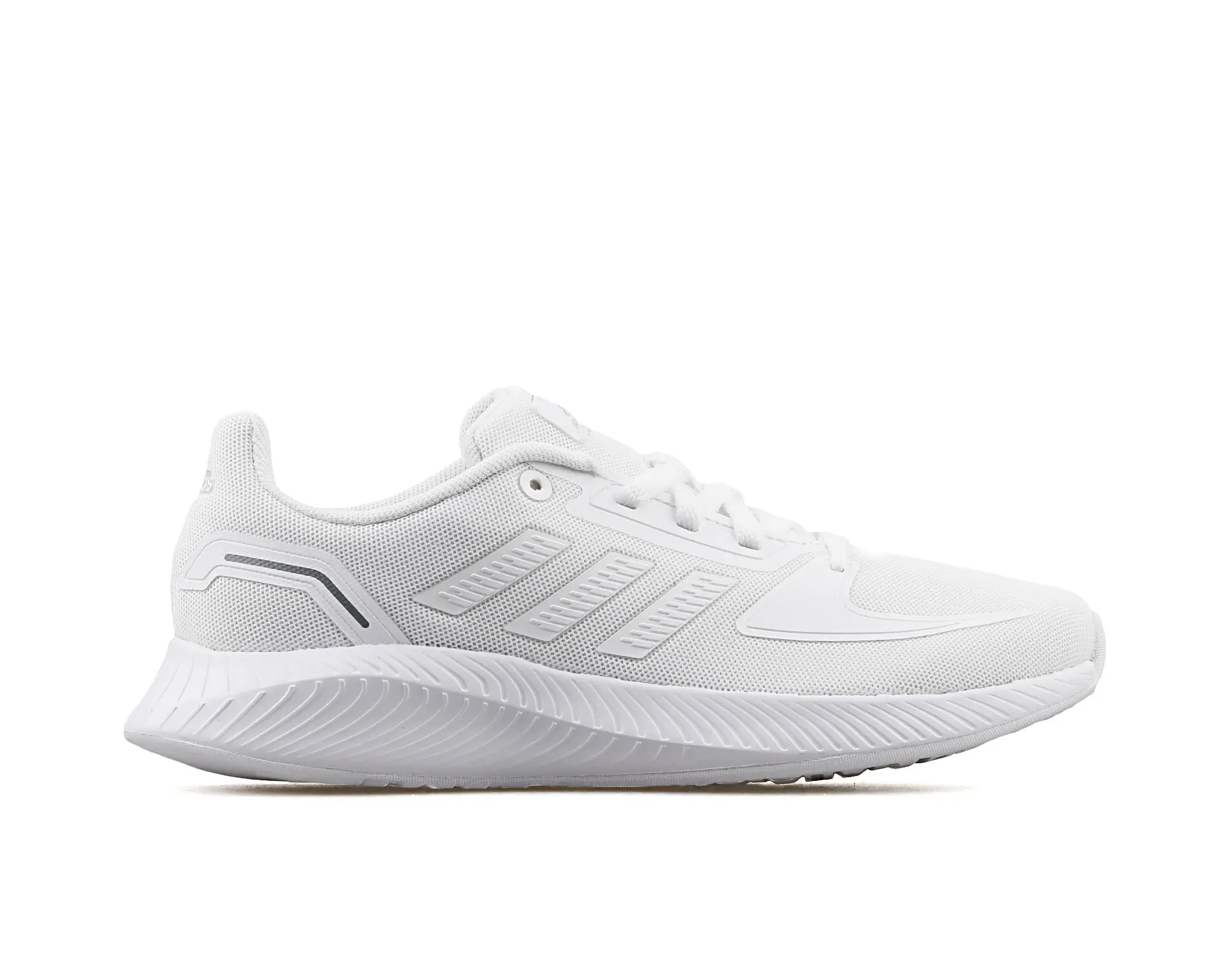 Adidas Original Runfalcon 2.0 K White Kids Shoes Unisex Girls & Boys Casual Sneakers Sneakers