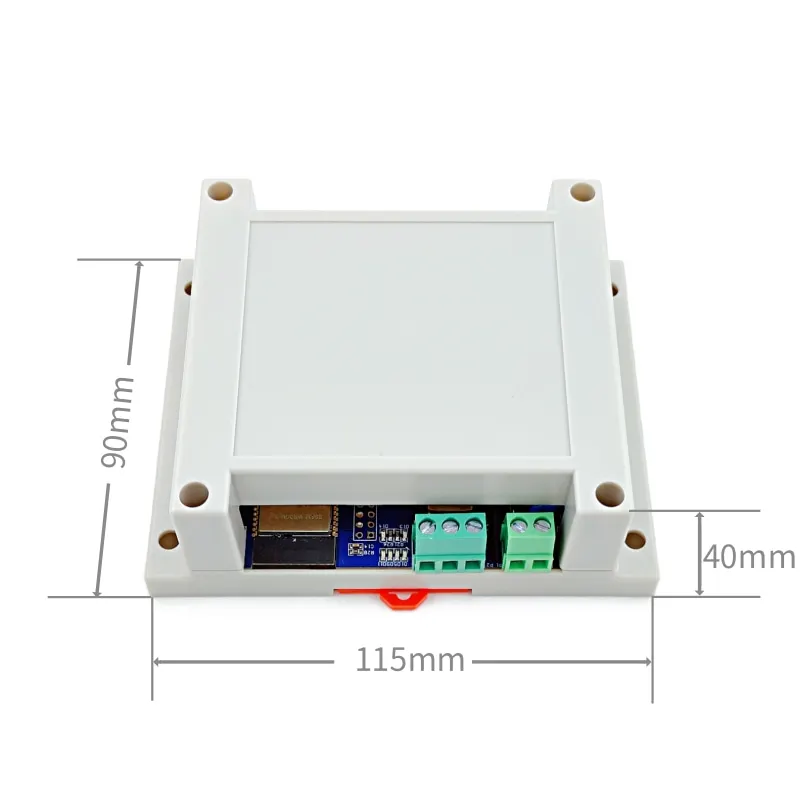 Tasmota ESP32-Relay X4 Инчарованное/самоблокирующее реле работает с домашним помощником