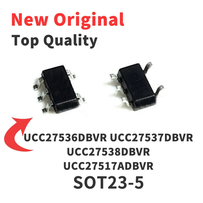 

10 шт., UCC27536DBVR UCC27537DBVR UCC27538DBVR UCC27517ADBVR