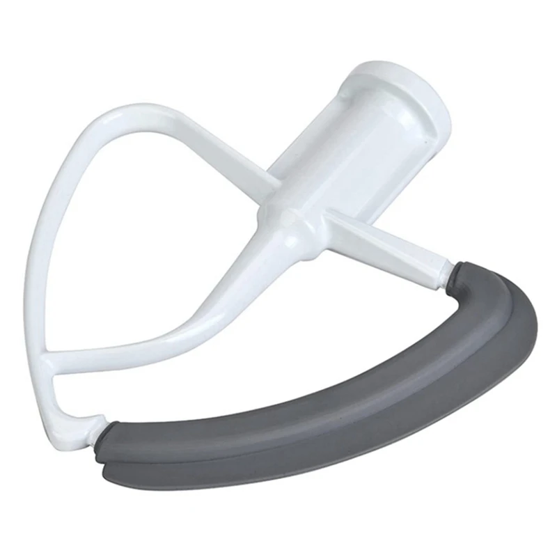 

For Flex Edge Beater 4.5-/5-Quart for Kitchen Aid Tilt-Head Stand Mixer Wing Shape Flat Mixer Blade with Bowl Scraper