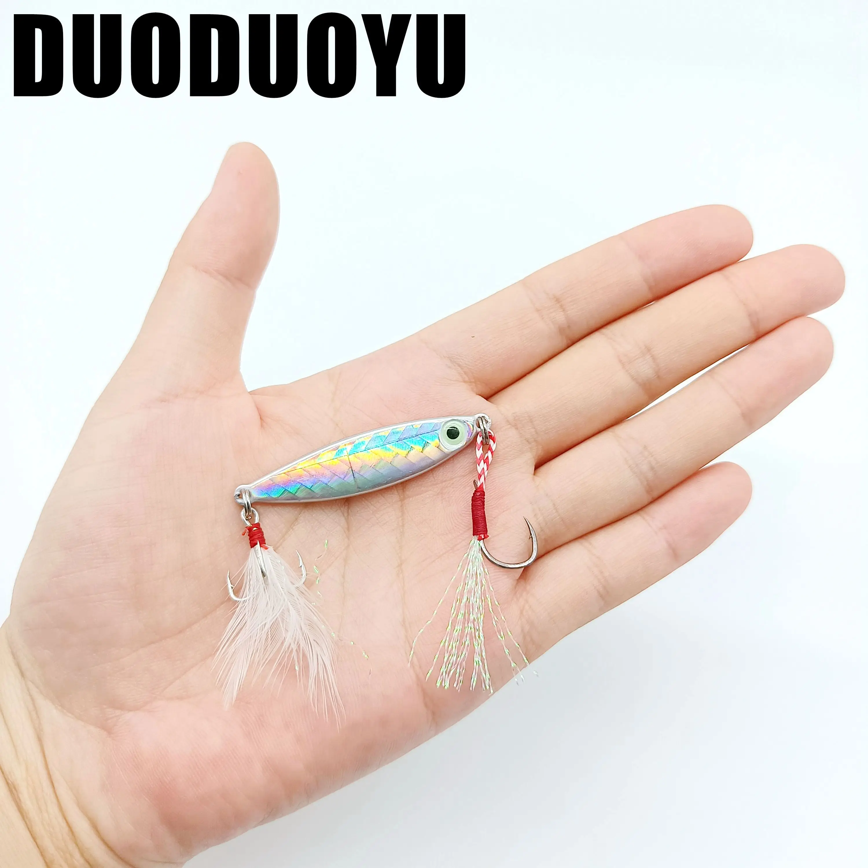 

DUODUOYU 5PCS/LOT Metal Jig Spoon Fishing Lure 7g/10g/15g/20g/25g/30g Jigging De Pesca Isca Jigging Lead Fish Fishing Tackle
