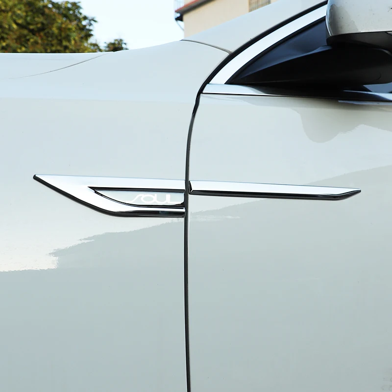 

Автомобильные аксессуары 2 шт./комплект для Kia Soul автомобильный брызговик металлическая наклейка Внешние декоративные наклейки модификация Автомобильная эмблема