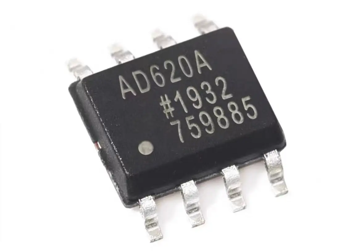 

AD620ARZ AD620BRZ AD620AR AD620A AD620B instrumentation amplifier patch SOP - 8