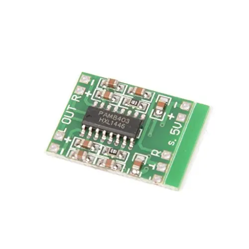 WINGONEER®5PCS Mini PAM8403 2*3W D class digital amplifier board 2.5-5V USB power supply | Электроника