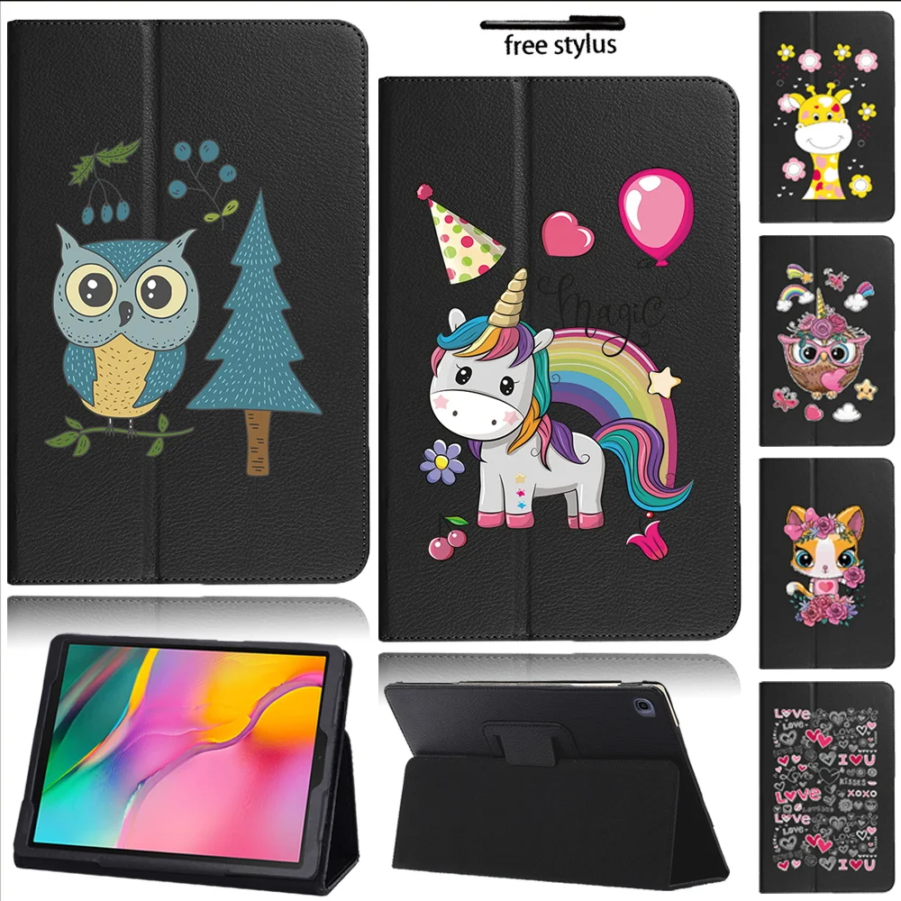 

Para Samsung Galaxy Tab 10.1inch 2019 SM-t510 SM-t515 High Quality Tablet Capa Caso