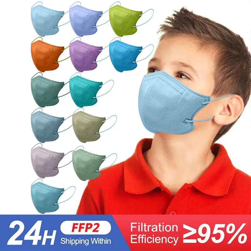

Mascarillas ffp2 children Kids KN95 Masks niños fpp2 homologada españa mask Boys Girls Protective mask mascarillas fpp2 niños
