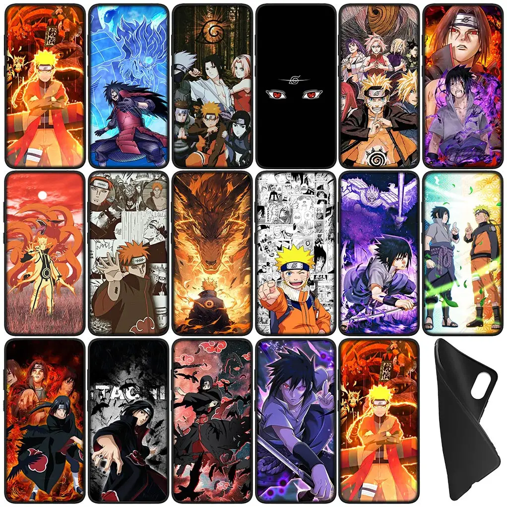 Чехол Akatsukis I-Itachis U-Uchihas S-Sasukes для телефона Motorola Moto E32 G30 G50 G60 G40 G51 G52 G41 G42 G71 E7 G100