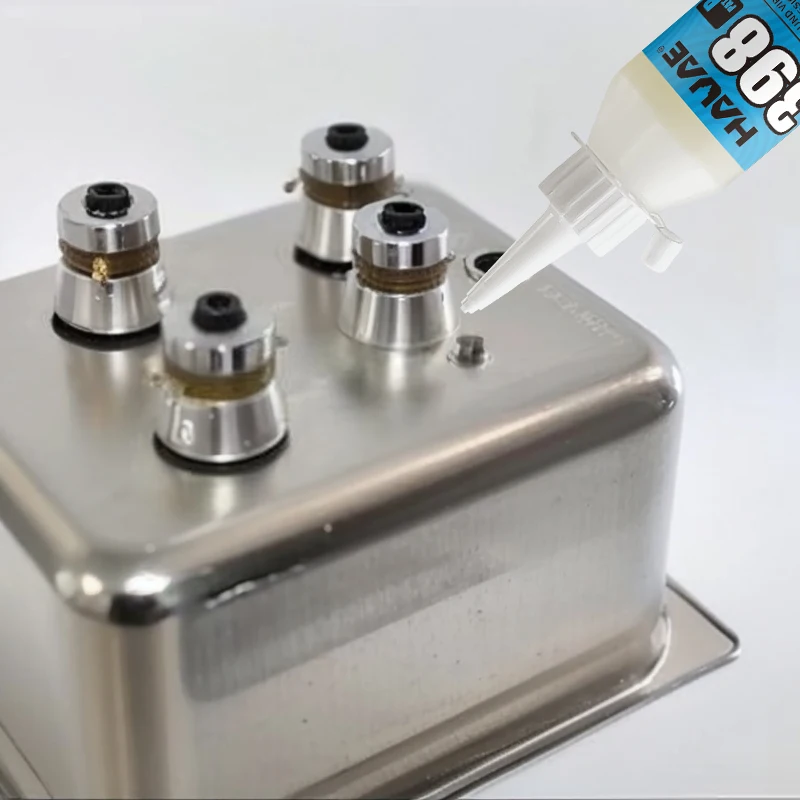 Двухкомпонентный металлический клей AB для ультразвукового склеивания