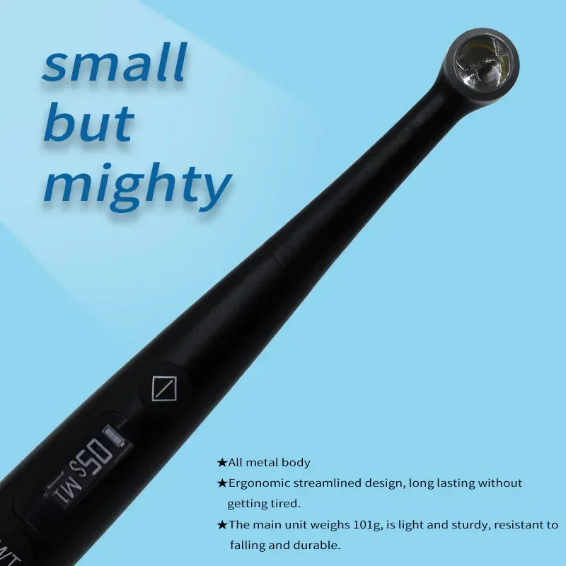 Dent al Полимеризационная лампа 1s Лампа для центрирования 7 режимов 3000 МВт/см2