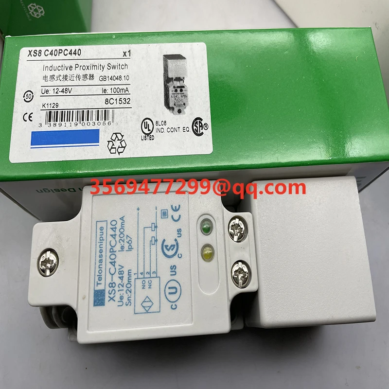 Совершенно новый датчик приближения spot XS8-C40FP260 XS8C40FP260