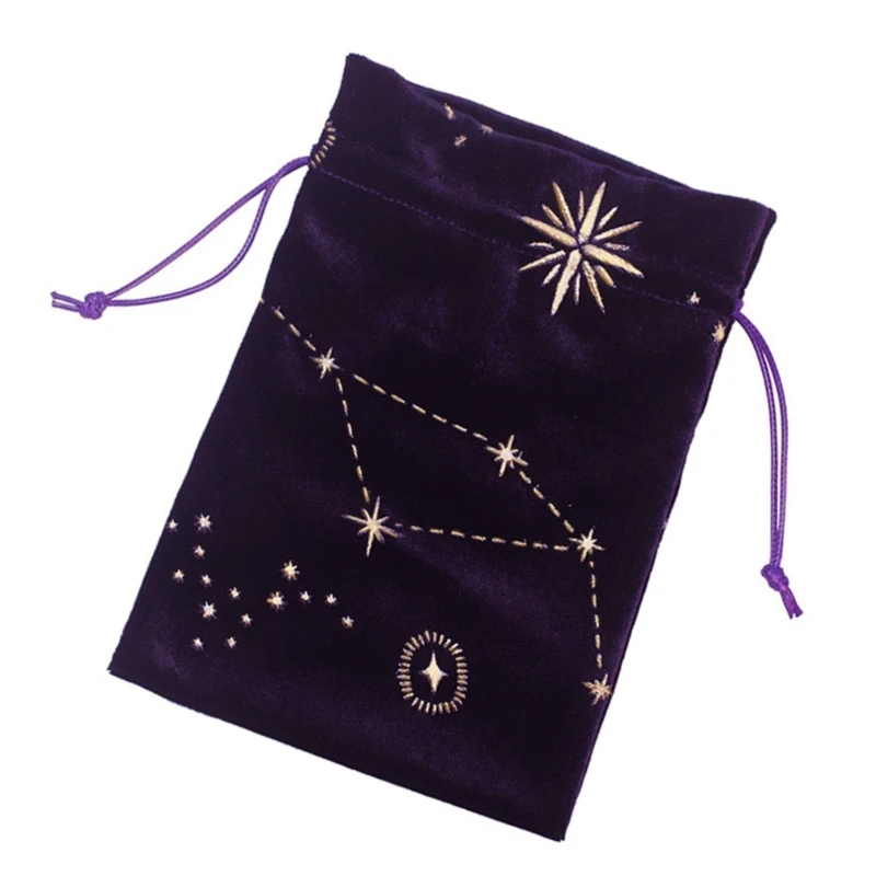 Сумка для кубиков на шнурке астролябии гадание сумка карт Таро настольная игра