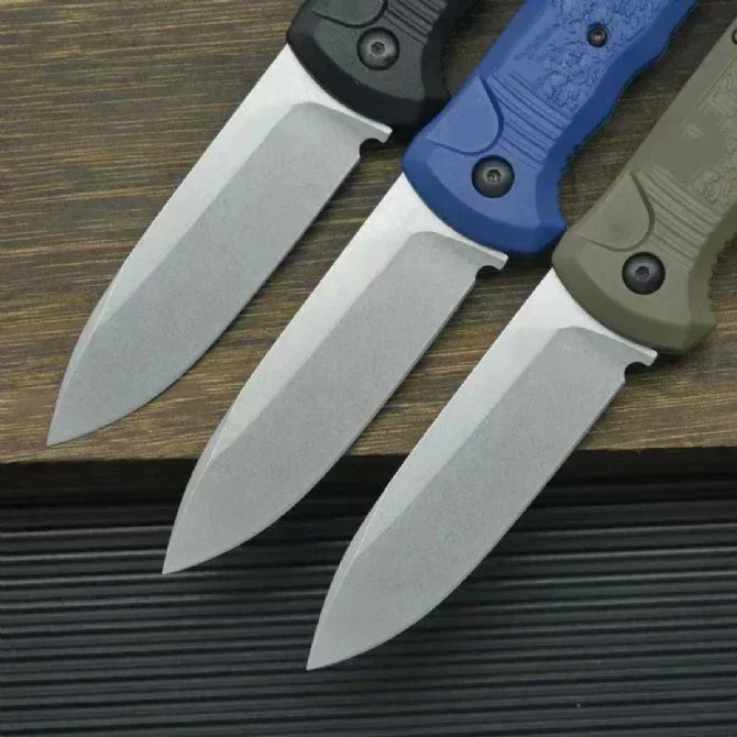 BM4400 Карманный нож S30V Лезвие одного действия Нейлоновая ручка из стекловолокна